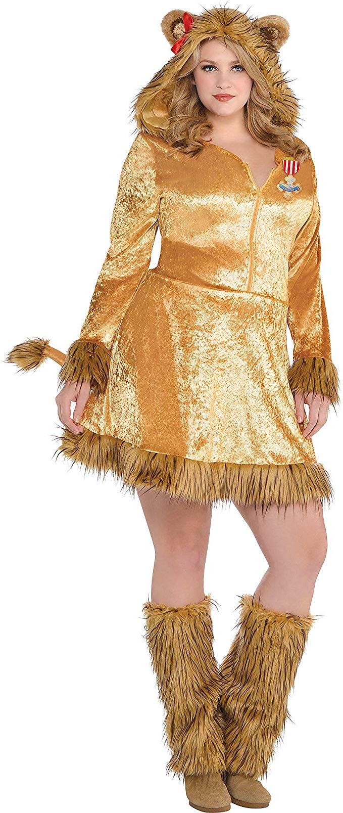 Suit Yourself Wizard Of Oz Cowardly Lion Costume For Adults