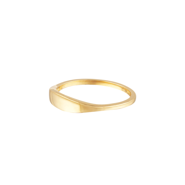 ◆NEW◆MEJURI◆ Slim Signet Ring Mejuri Slim Signet Ring | Wardrobe Icons