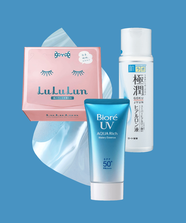 Japanese best sale beauty products
