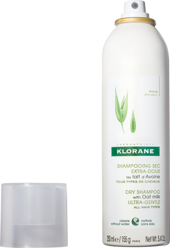 Klorane + Dry Shampoo with Oat Milk for All Hair Types