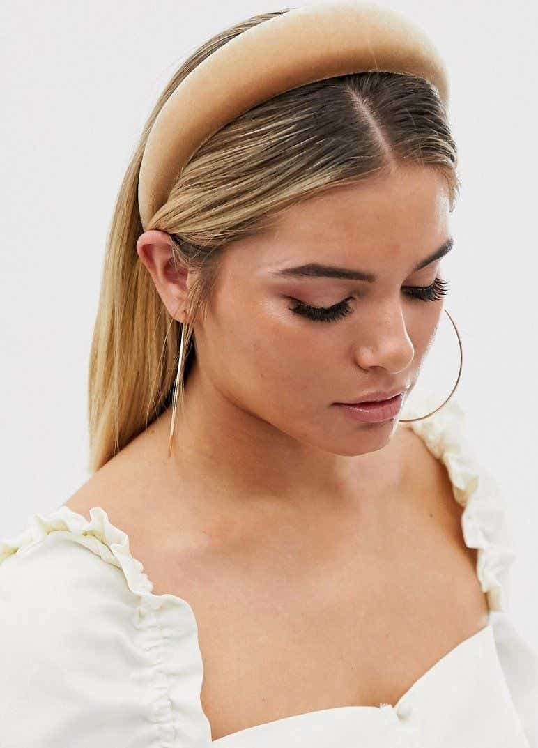 Cute Velvet Headbands For Fall Winter Hair Accessories Cute Velvet Headbands For Fall Winter Hair Accessories