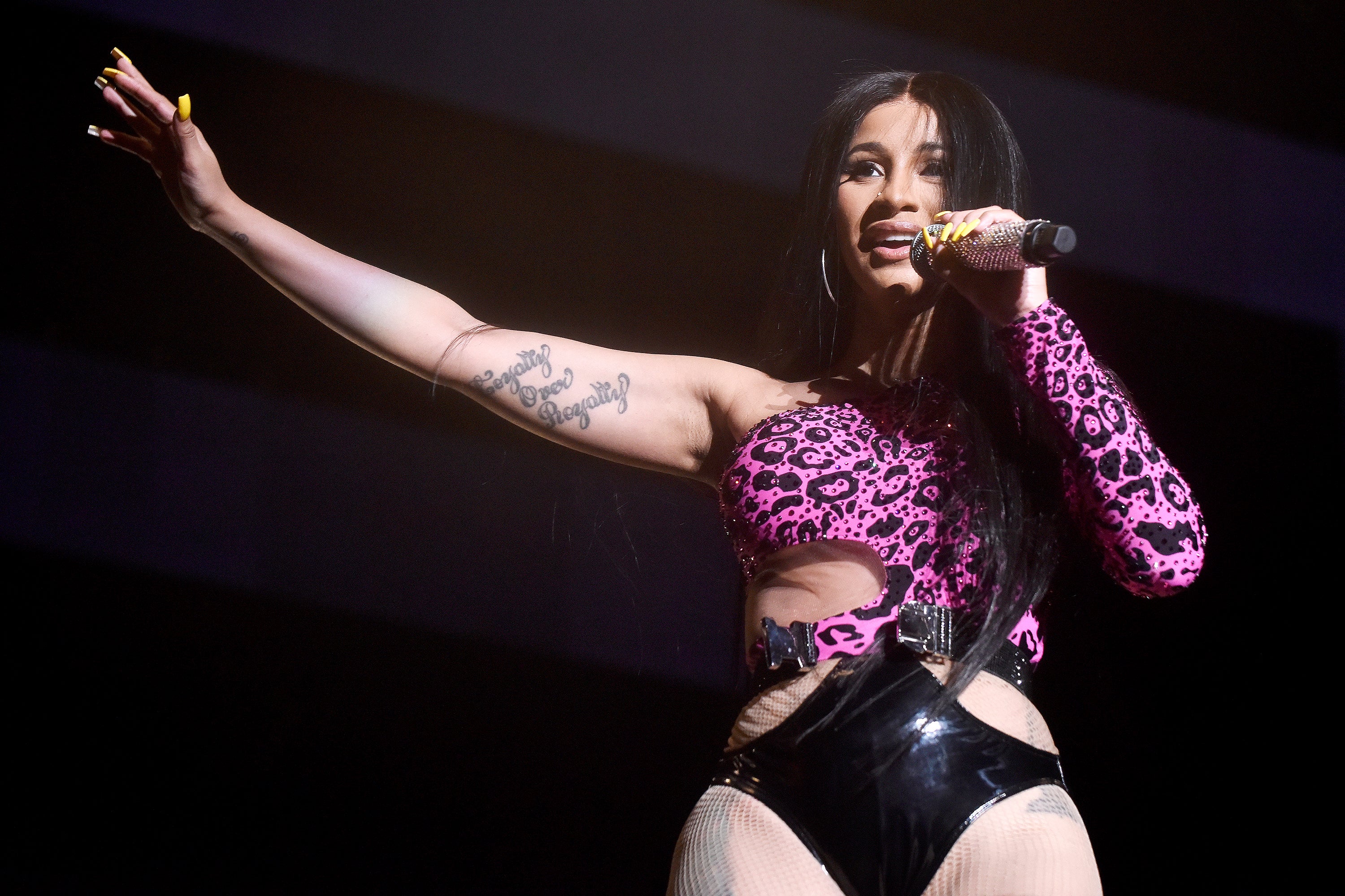 Cardi B Tattoo Peacock Meaning Best Tattoo Ideas