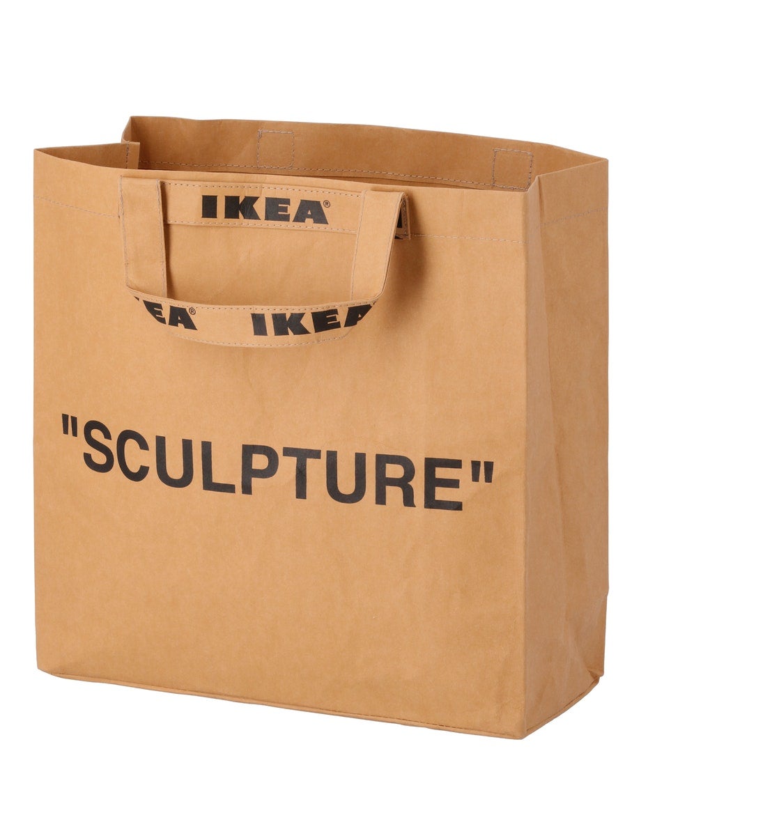 Ikea invites people to “try on” Virgil Abloh furniture collection