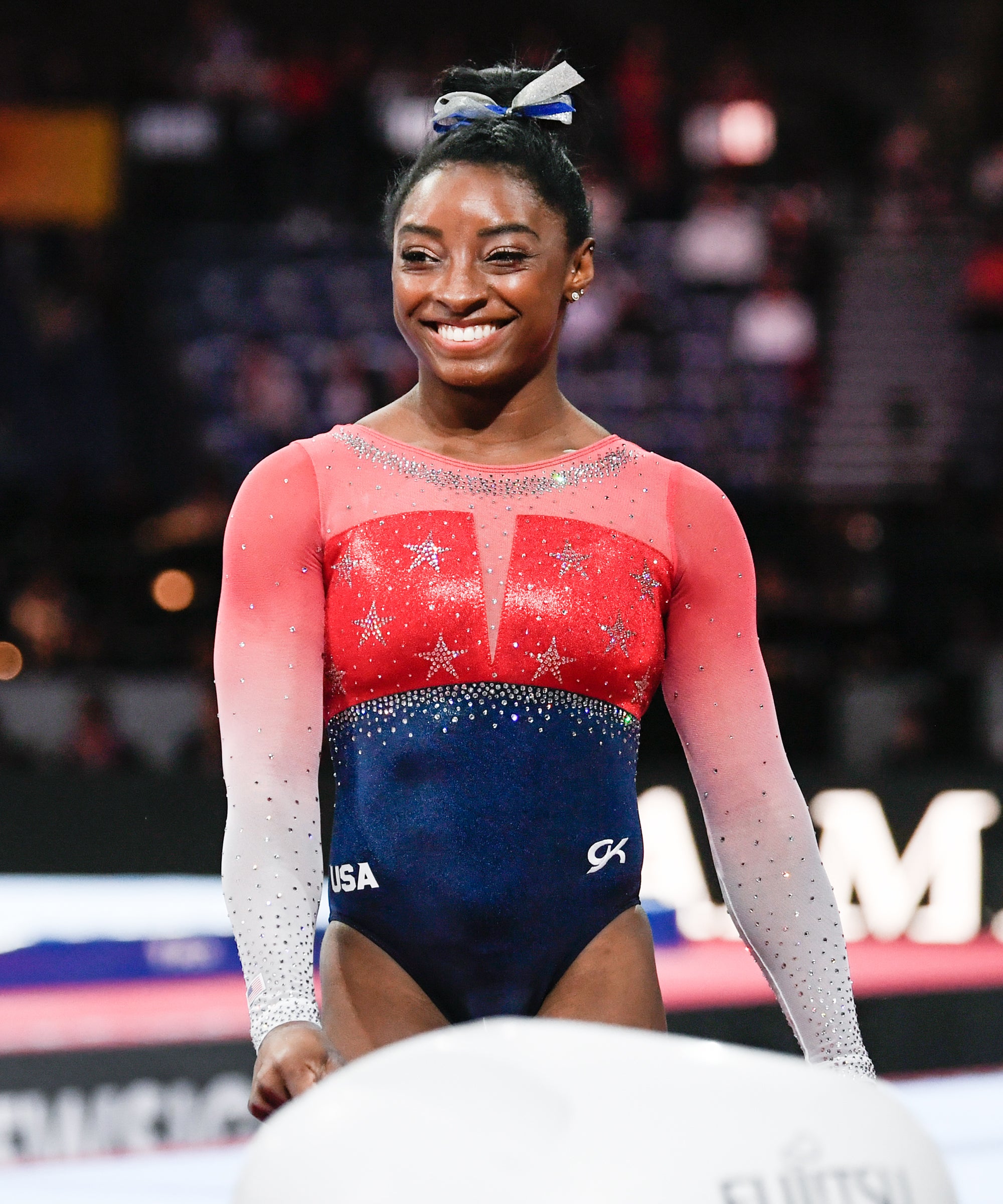 Simone Biles Breaks World Gymnastic Championship Record