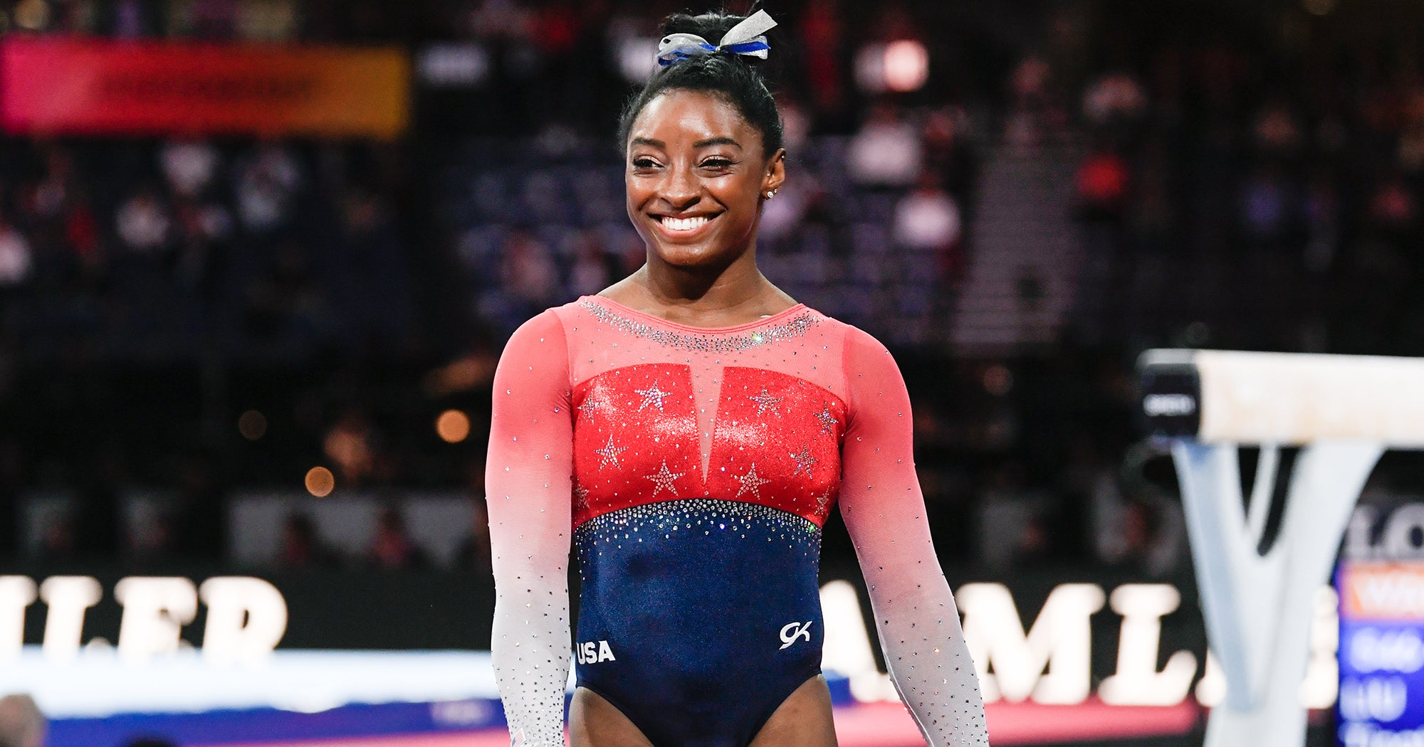 Simone Biles Just Made History — Again