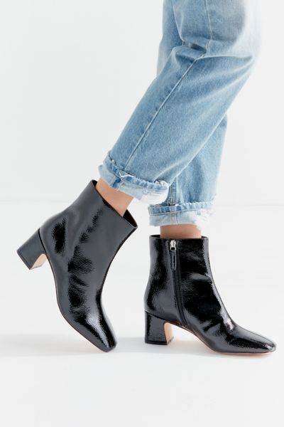 uo kate croc ankle boot