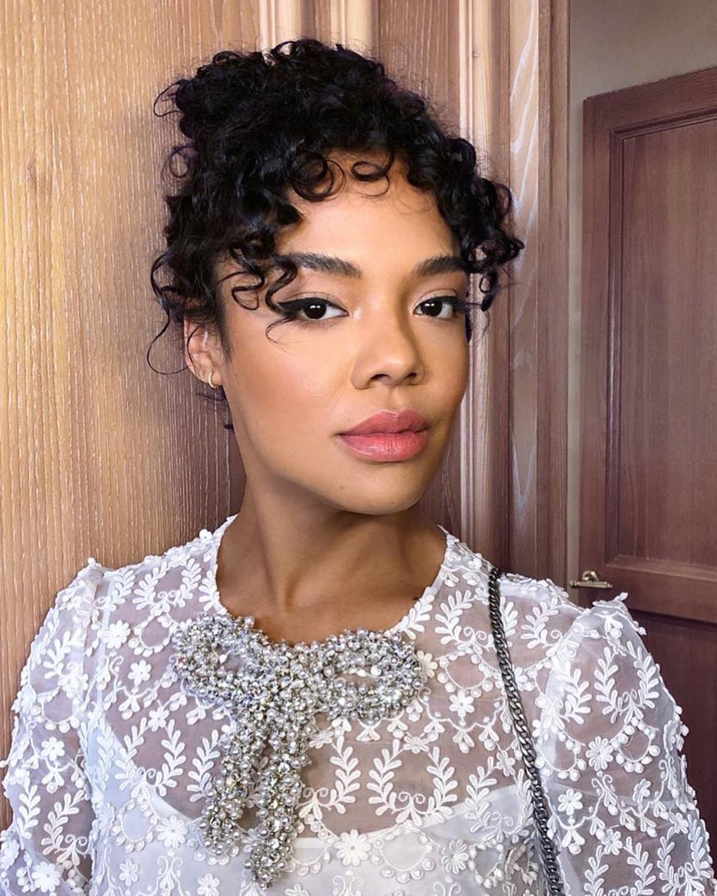 Cute Updo Hairstyles For Black Women Natural Hair 2019