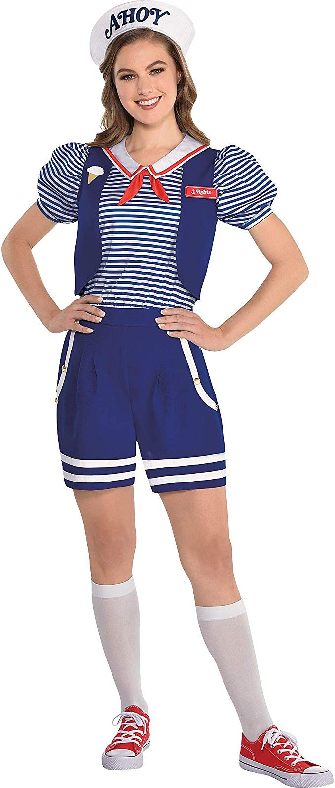 Party City + Robin Scoops Ahoy Halloween Costume