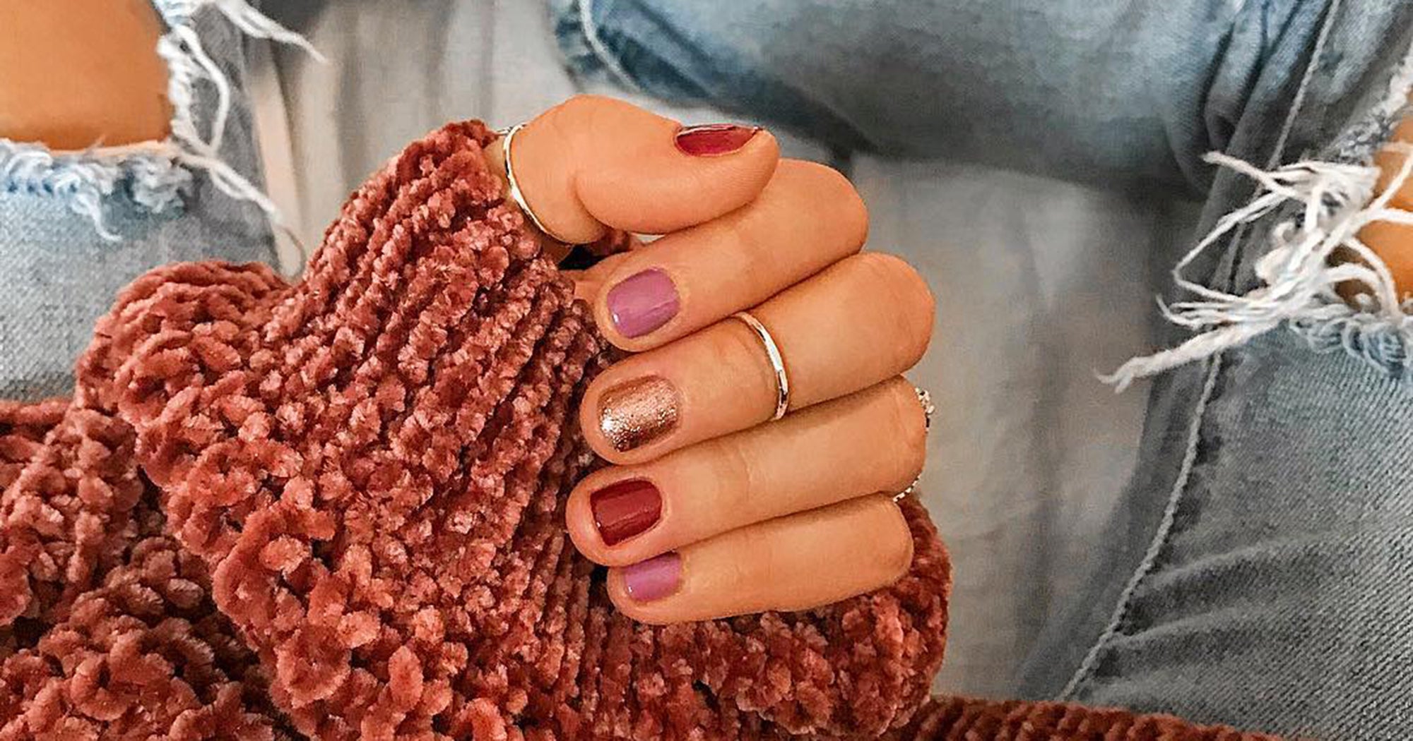 7. "Bold Fall Nail Art Looks" - wide 6