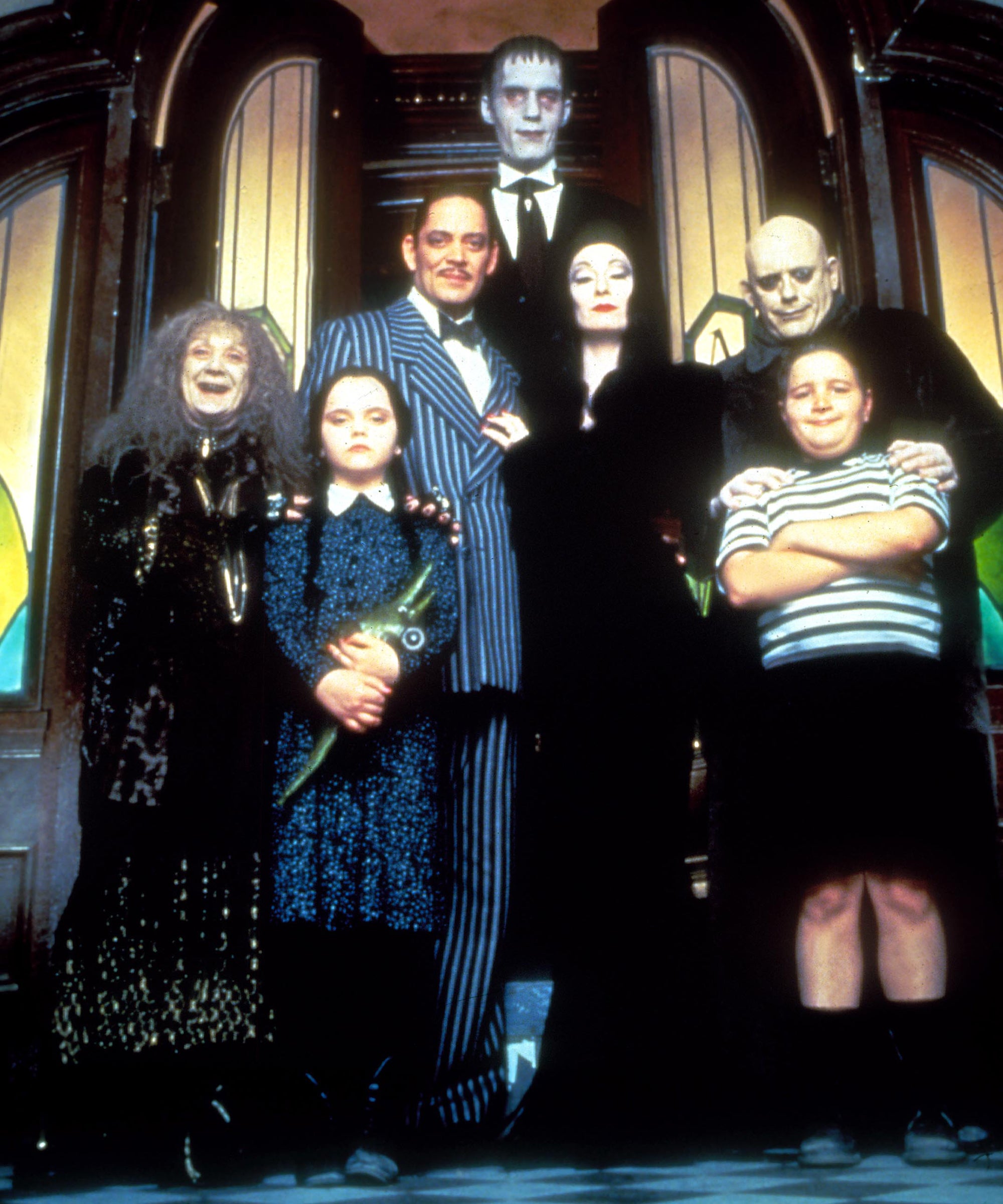 Where Addams Family Movies Are Streaming October 2019