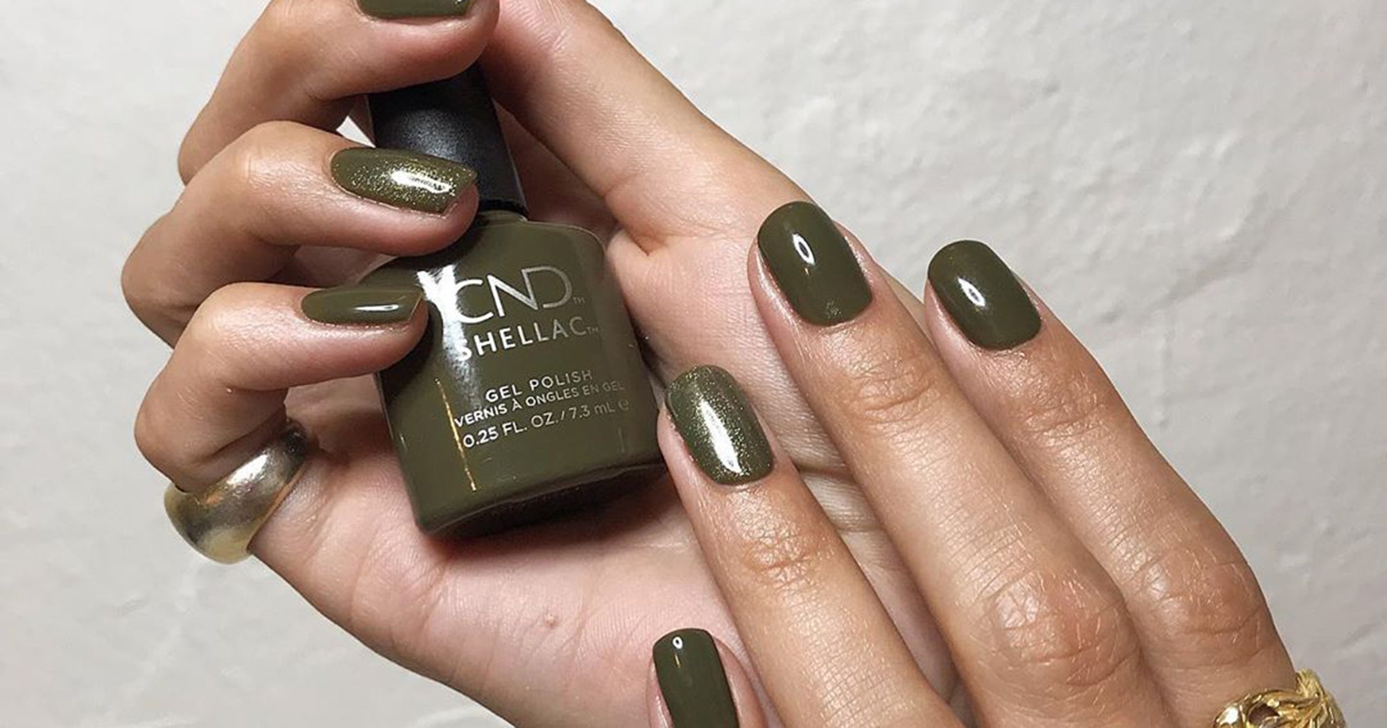 2. "Olive green nail color for dark skin" - wide 6