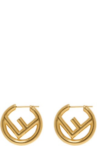 F Is Fendi Earrings