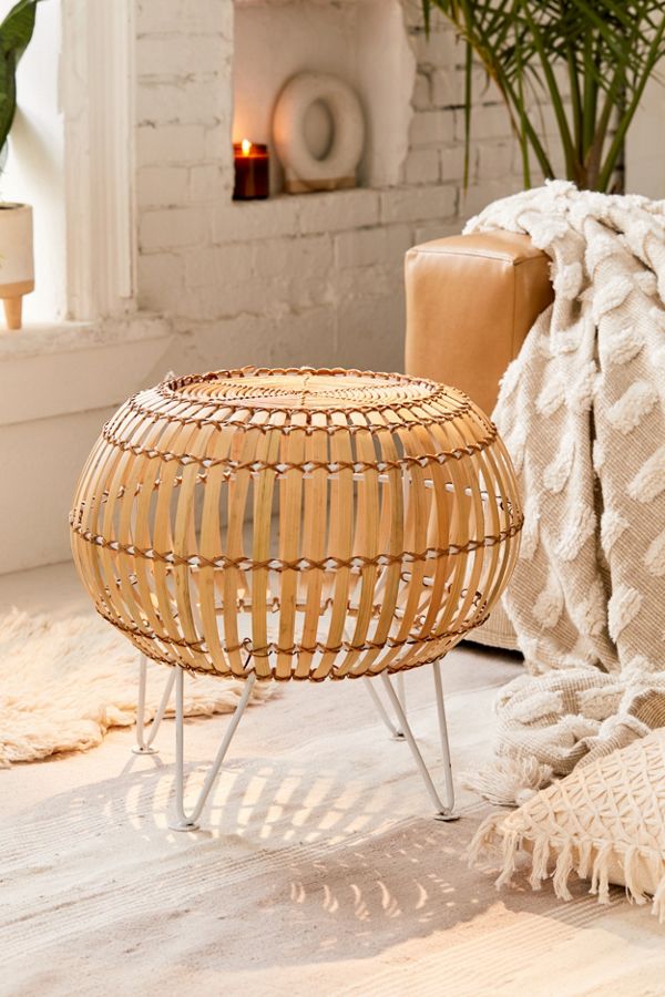 Urban Outfitters + Tabitha Rattan Ottoman