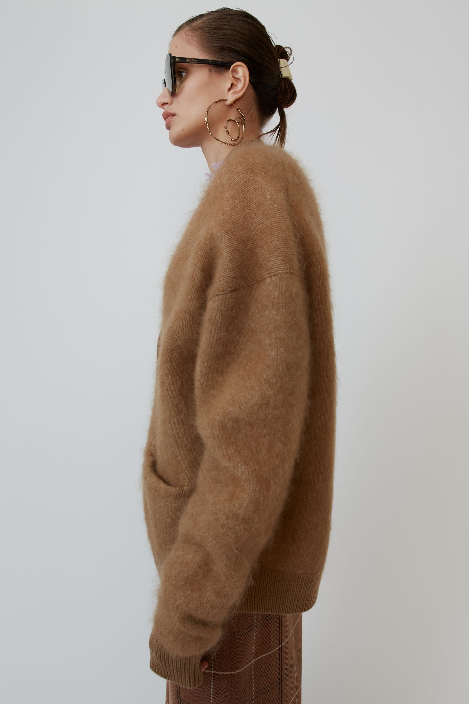 Rives Knit Cardigan by Acne Studios- La Garçonne