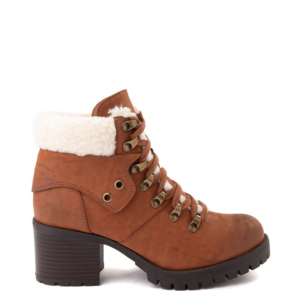 jody ribbed block heel chelsea boot