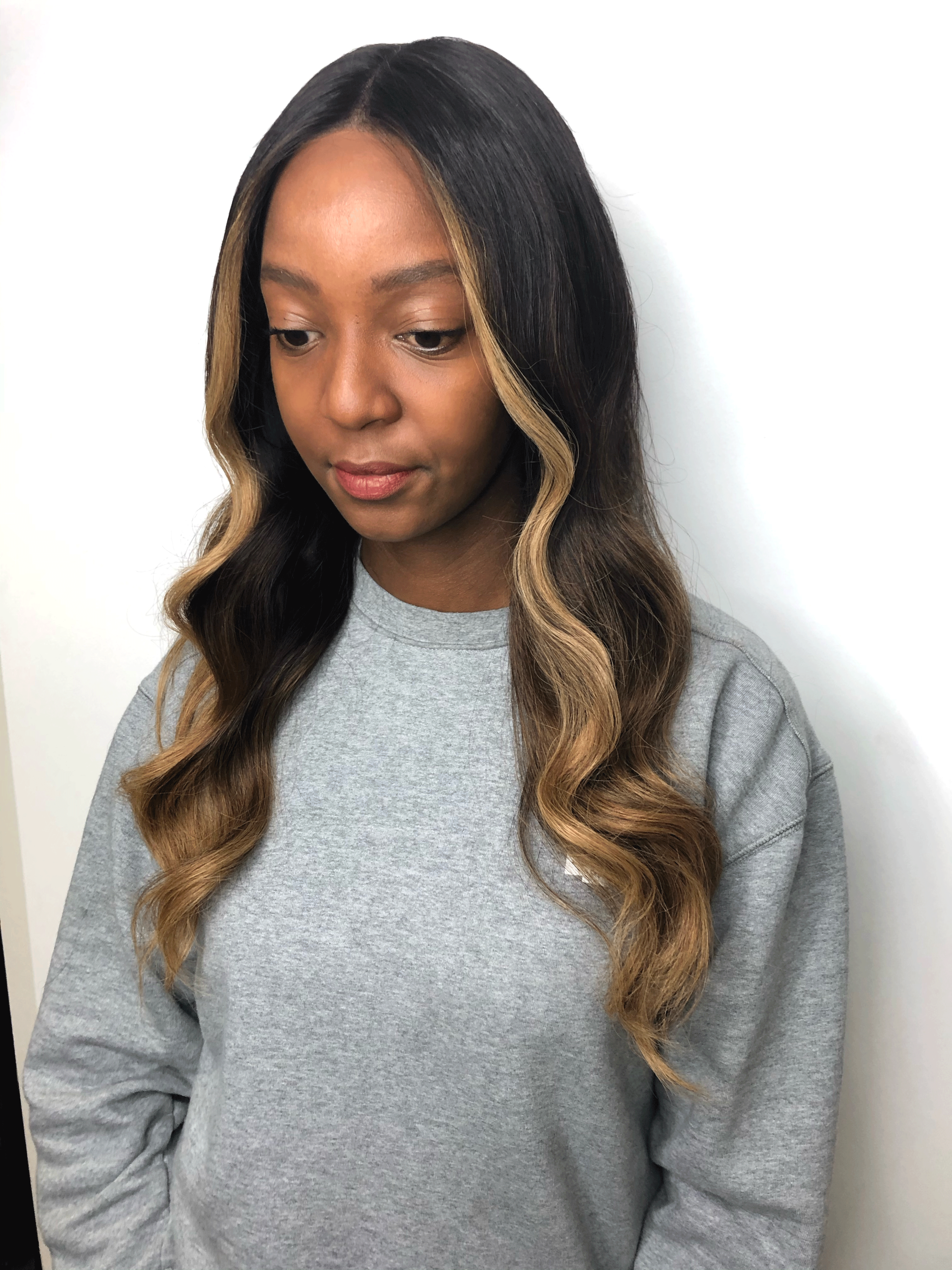 I Got Beyonce Hair Blonde Money Pieces Balayage Trend