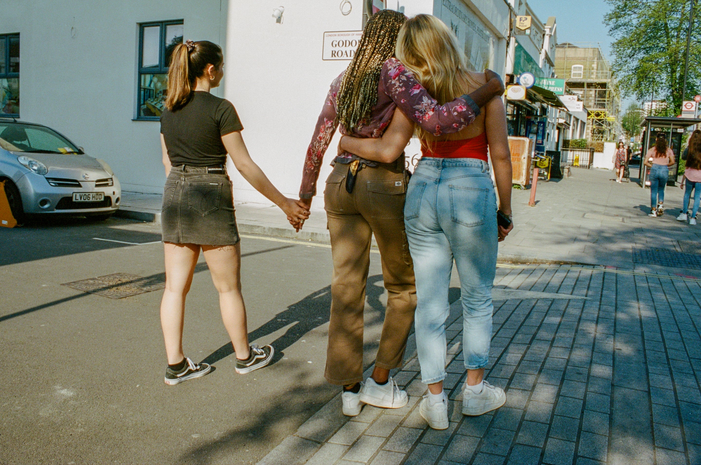 Men Taking Pictures Of Women Without Permission image