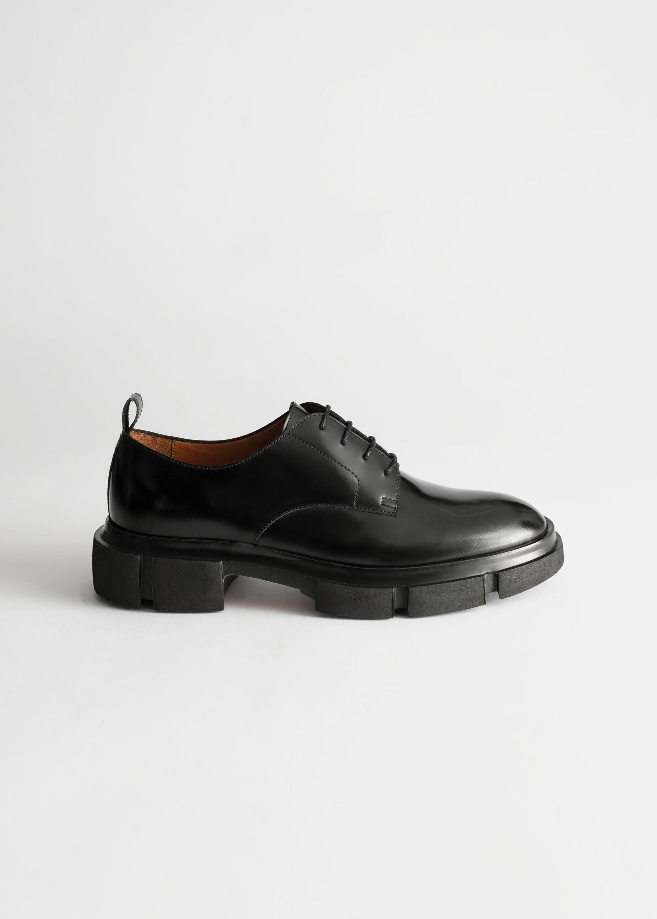 & Other Stories + Technical Chunky Sole Oxfords