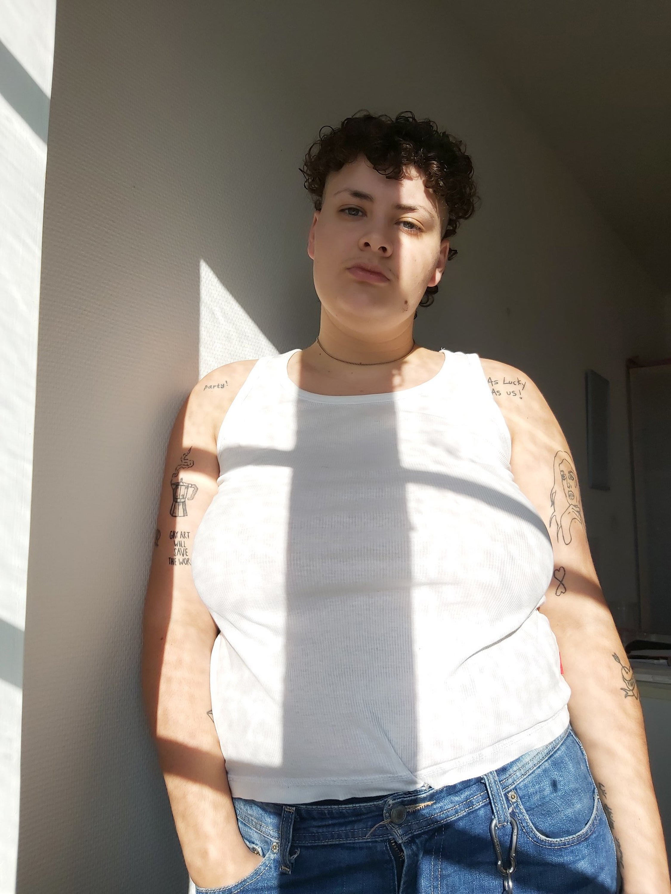 omgive taxa mængde af salg What It's Like To Be Butch And Fat