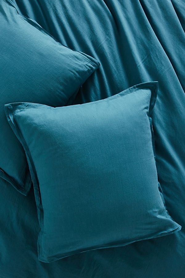 Anthropologie + Relaxed Euro Sham