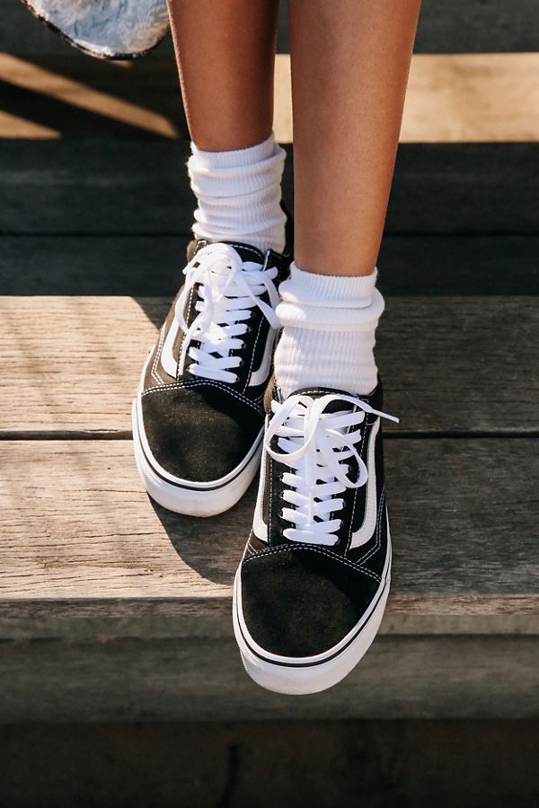 vans old skool platform women's