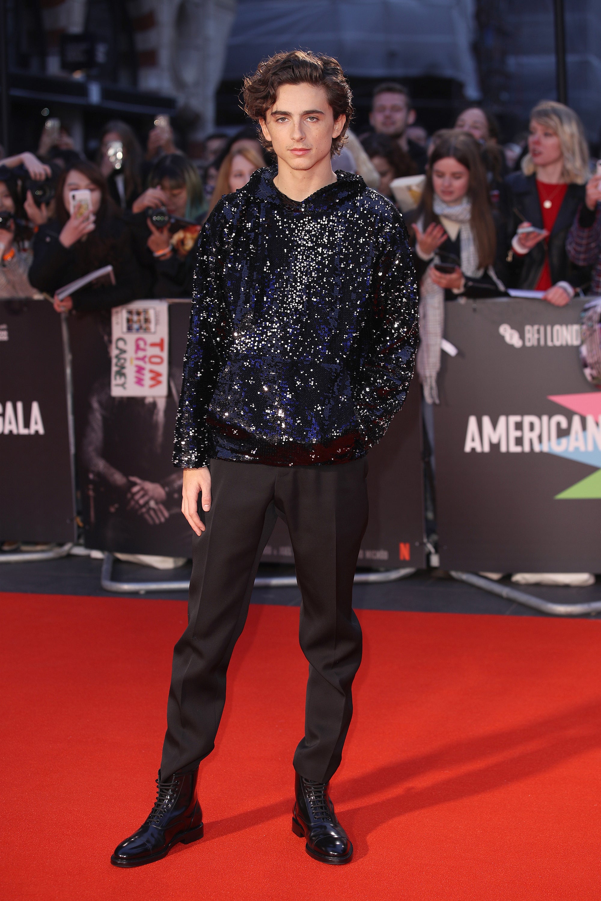 Timothee Chalamet's Best Red Carpet Fashion: Pics
