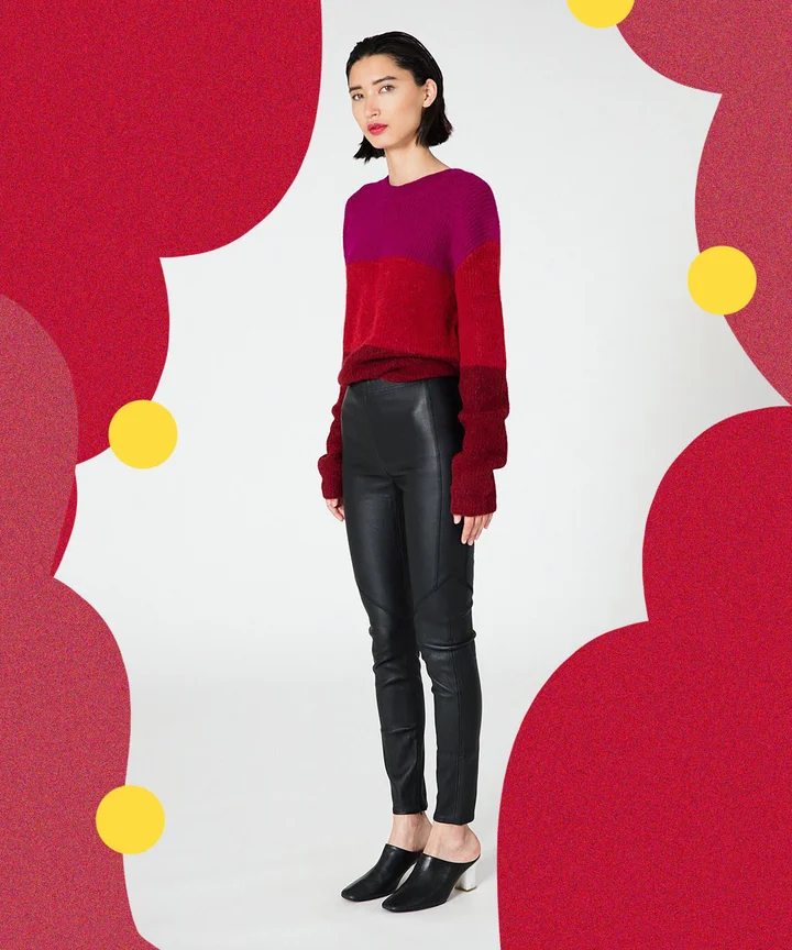 Leather Leggings For Women Faux Genuine Affordable