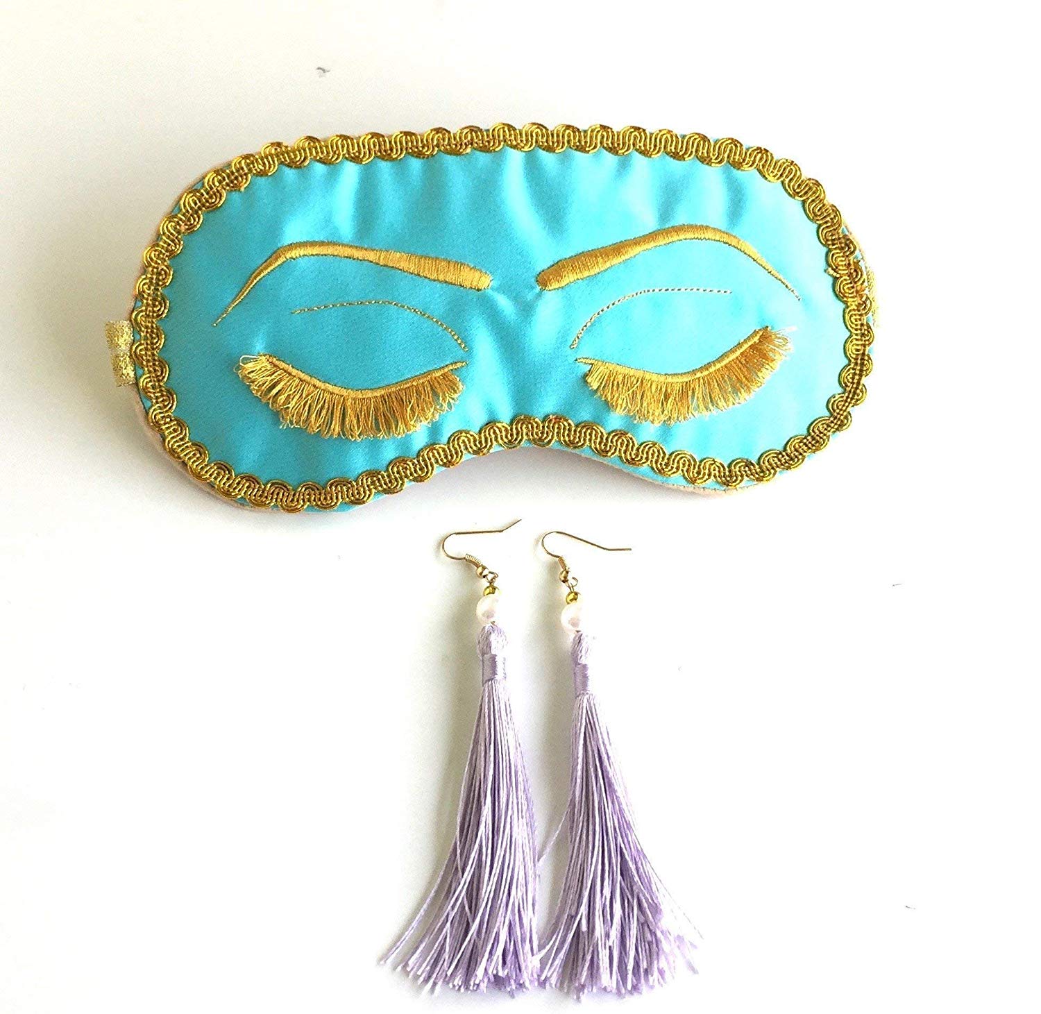 Shush Bear + Breakfast at Tiffany’s Sleep Mask Set
