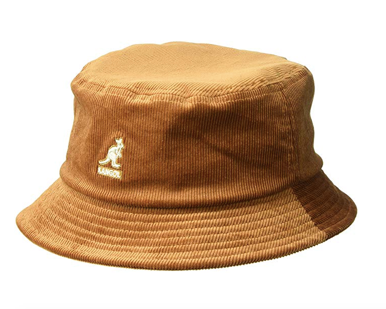 Kangol + Cord Bucket Hat