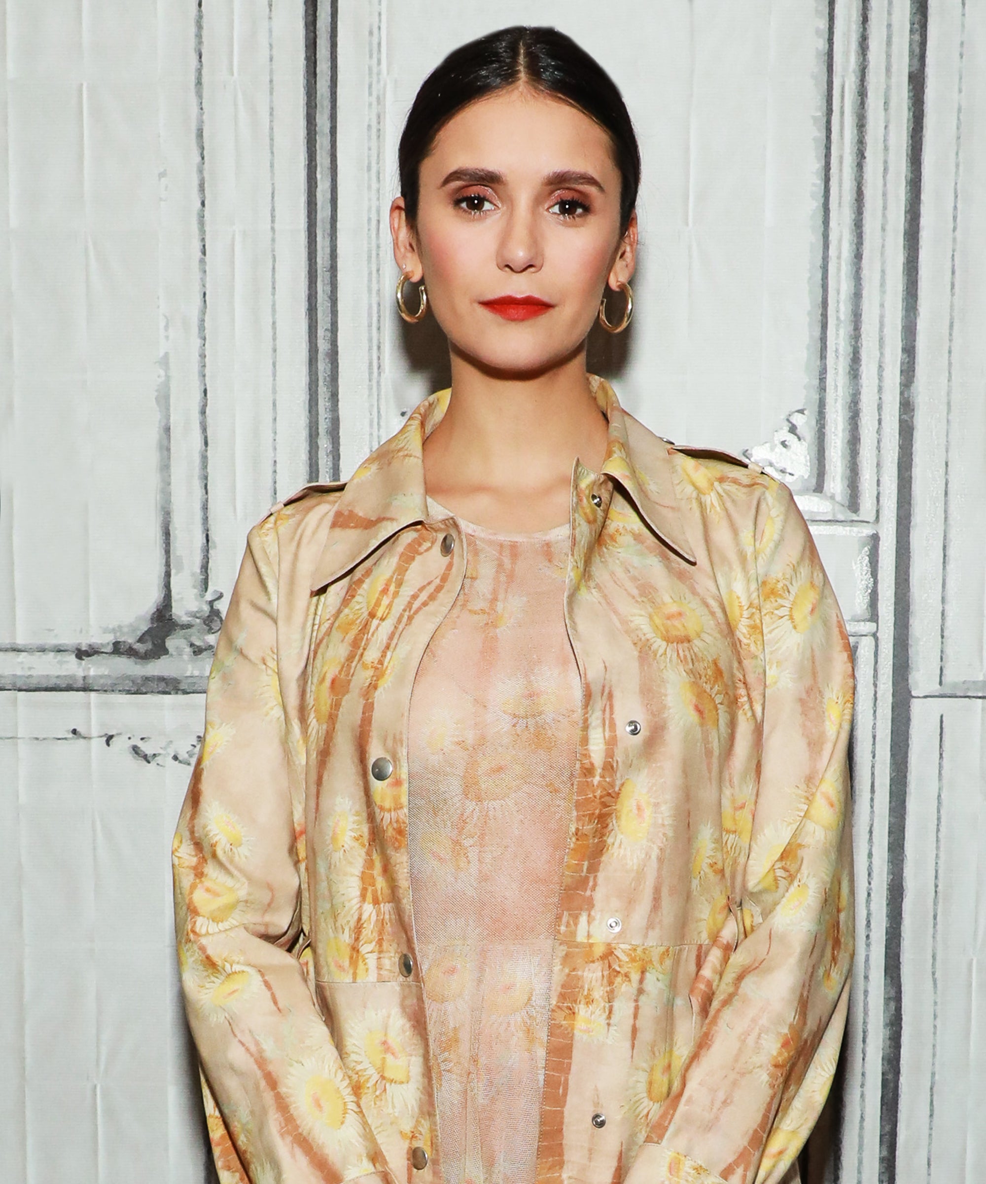 Nina Dobrev On Her New Bob Haircut