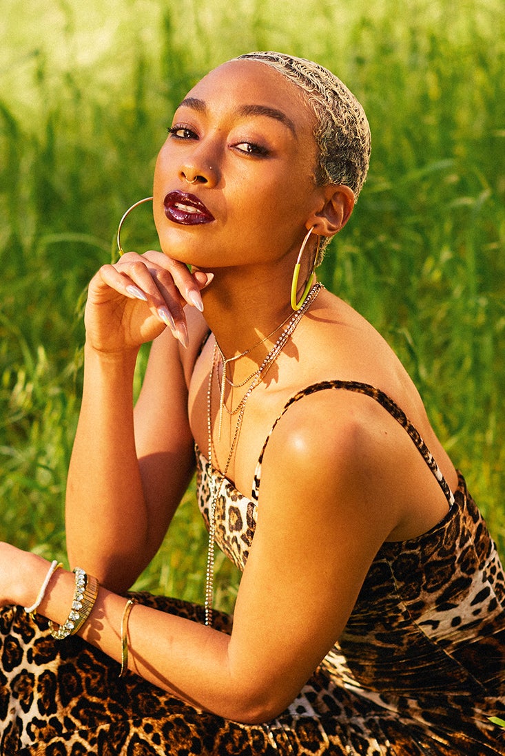 Tati Gabrielle Talks Shaving Her Head & Sabrina Makeup