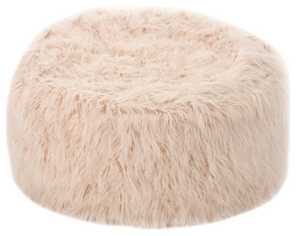 Lycus faux fur on sale bean bag chair