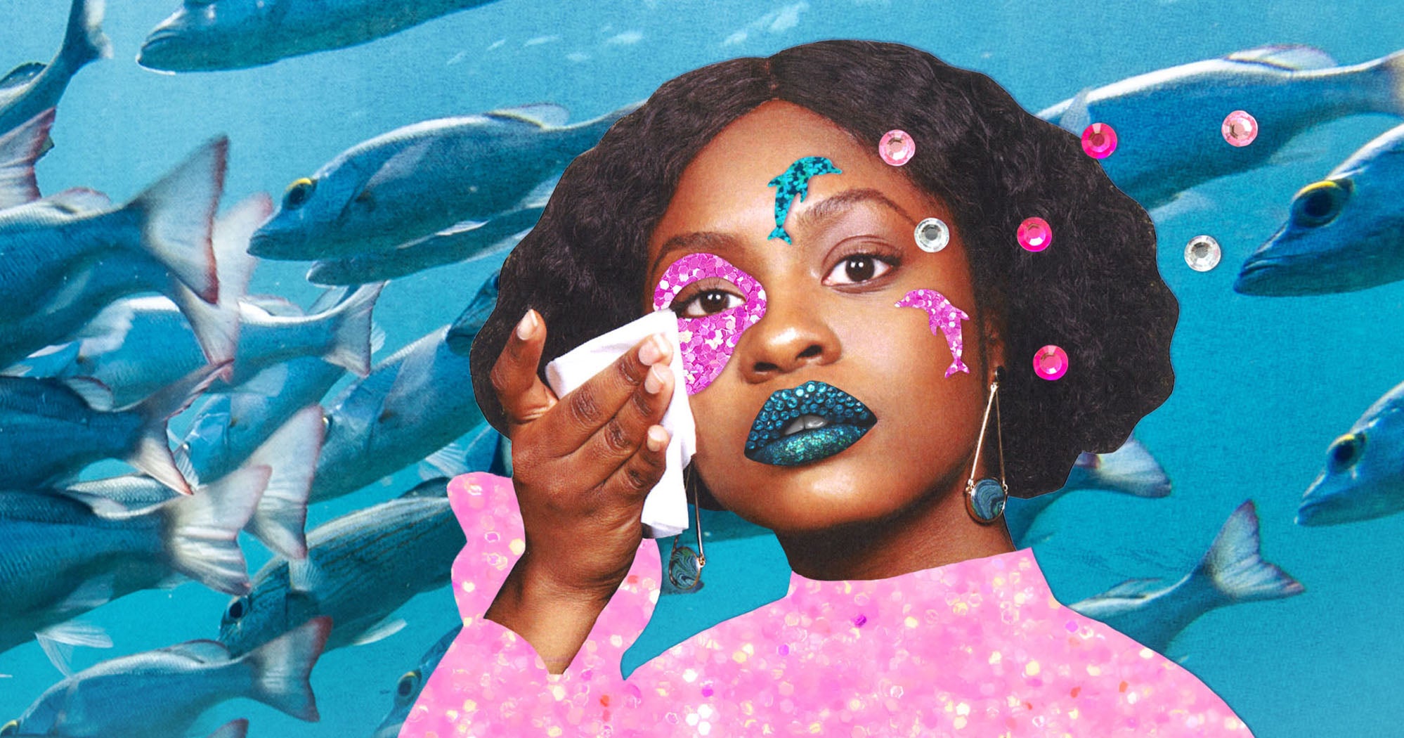 Is The Glitter Beauty Trend Bad For The Environment?