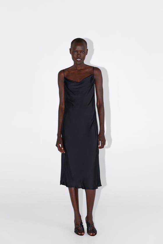 Zara + These 25 Slip Dresses Will Be A Breeze To Wear This Autumn