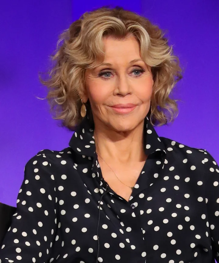 Jane Fonda Arrested During Dc Climate Protest