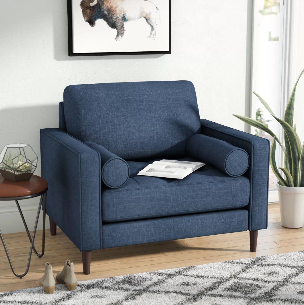 Carla club chair allmodern deals