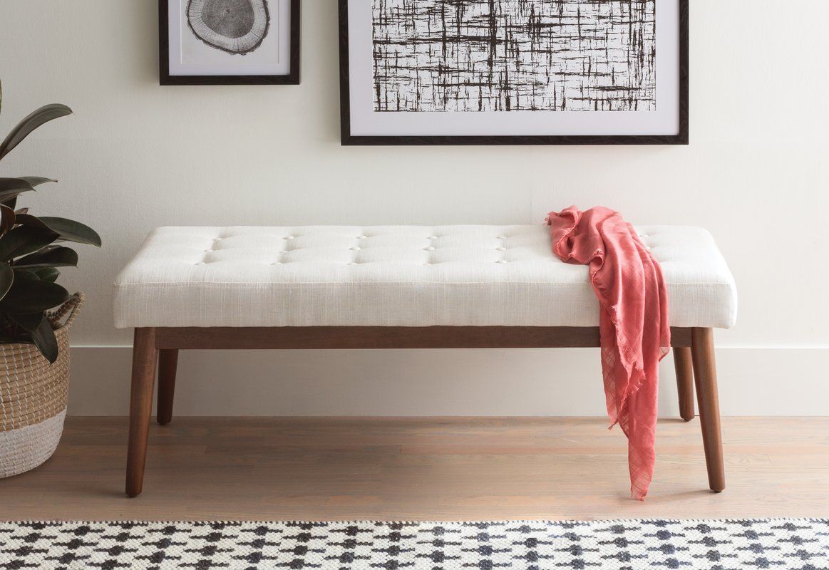 Kathryn shop upholstered bench