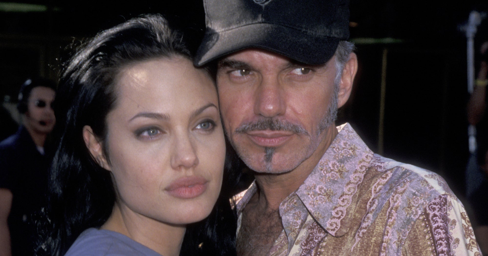 Angelina Jolie Billy Bob Thornton Red Carpet Tribute