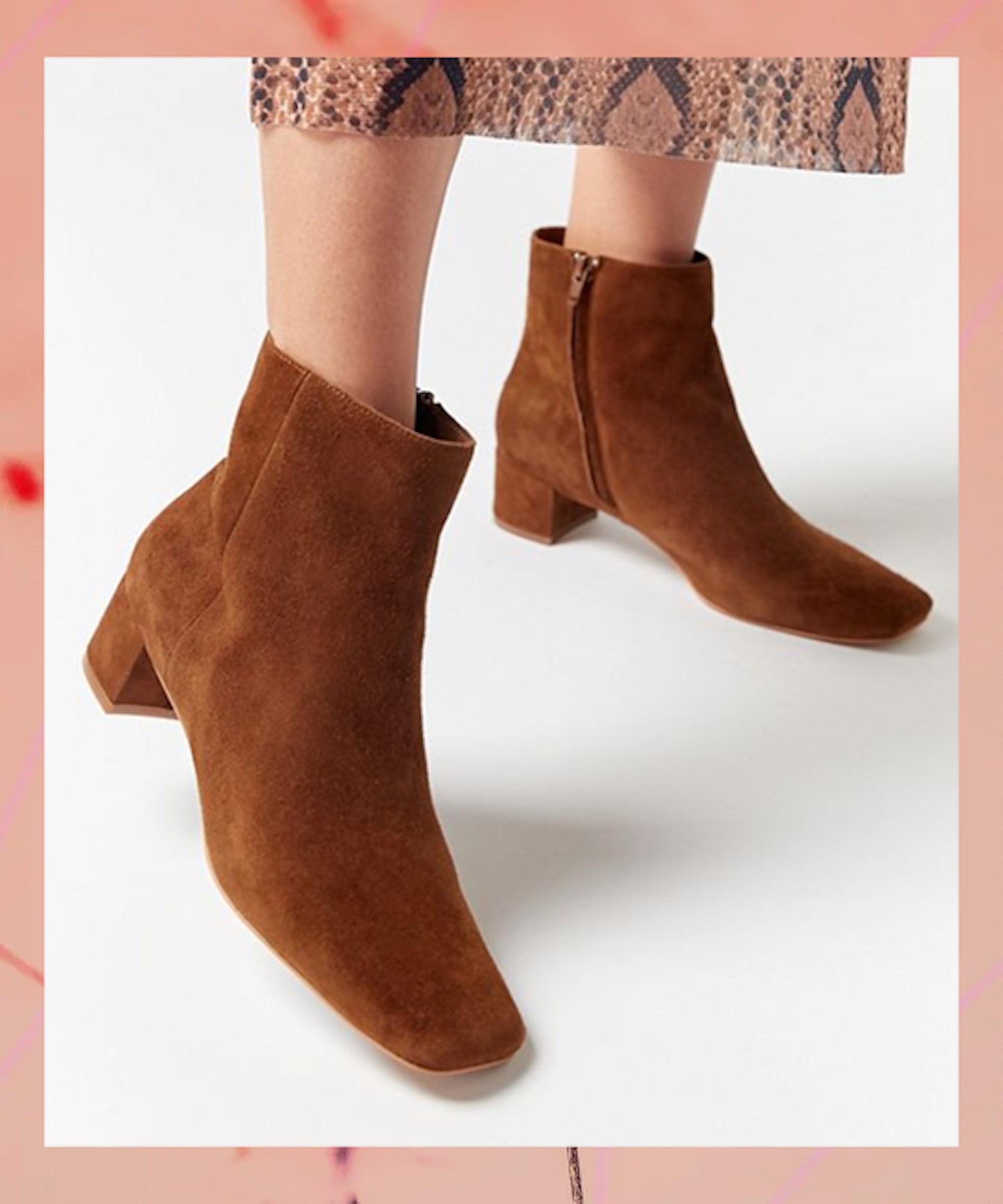 low heel womens boots