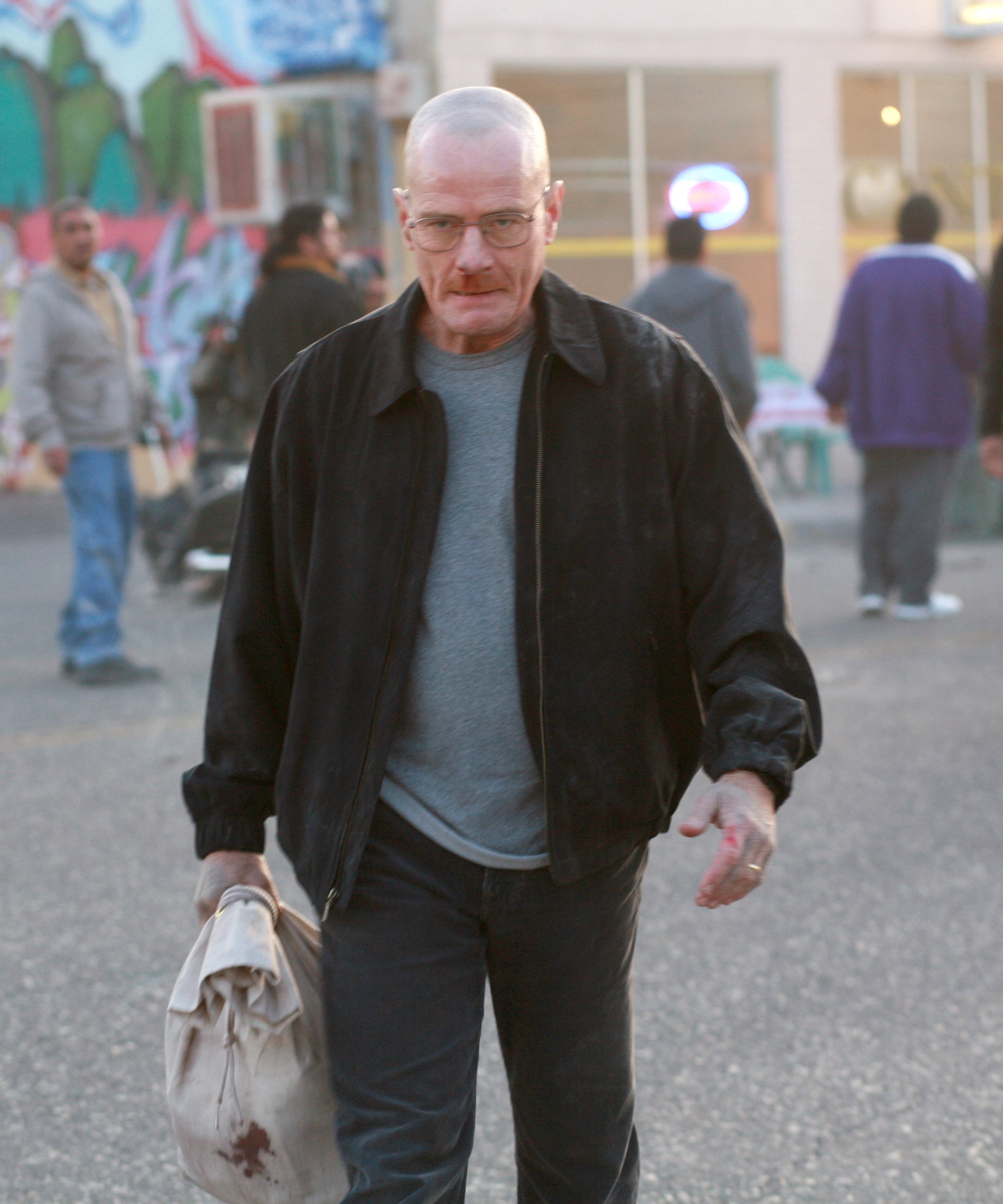 Walter White Breaking Bad Jacket