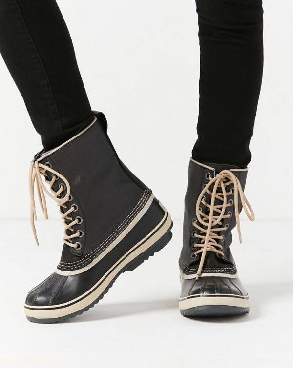 waxed canvas boots