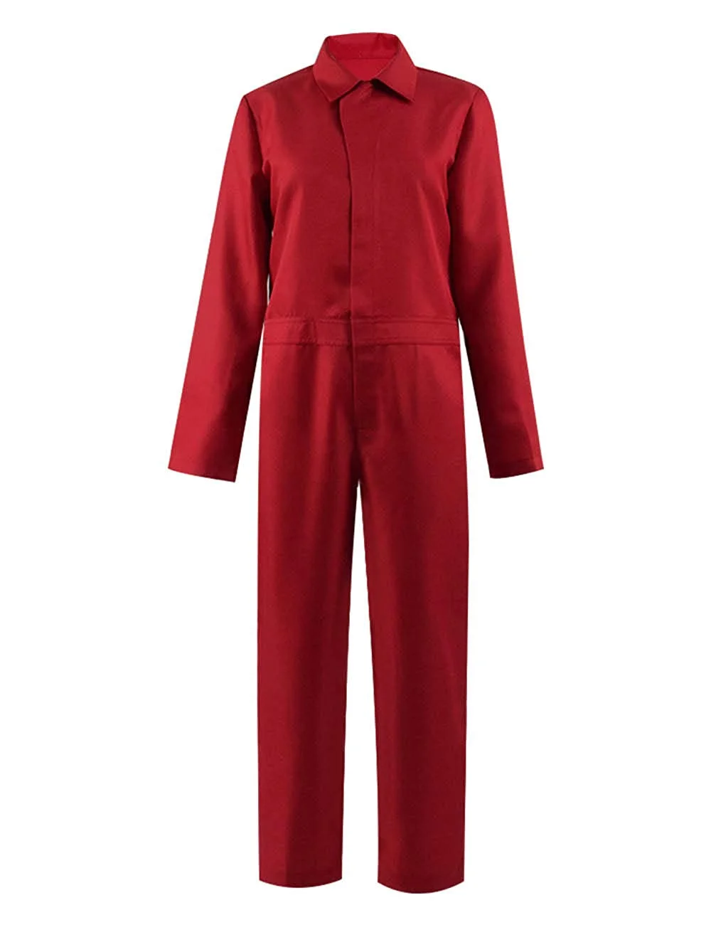 YANGGO Adult&Kids Red Family Jumpsuit Outfit Horror Movie