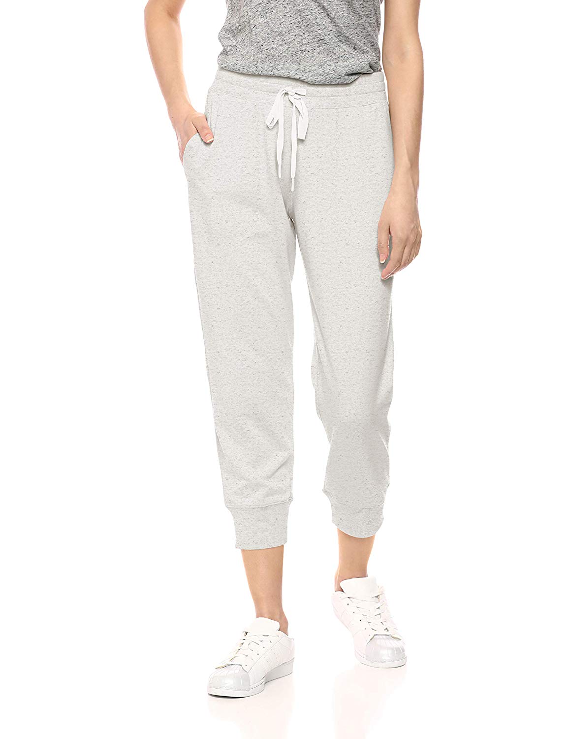 Amazon Essentials + Terry Capri Jogger Pant