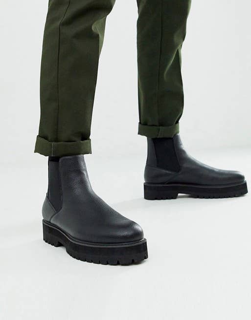 Men s Woodland Round Toe 6 Inch Lug Sole Boots with Steel Toe Men s Woodland Round Toe 6 Inch Lug Sole Boots with Steel Toe