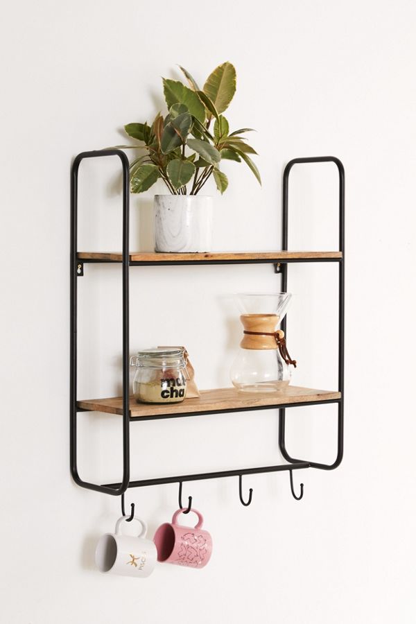 Urban Outfitters + Lou Entryway Wall Shelf
