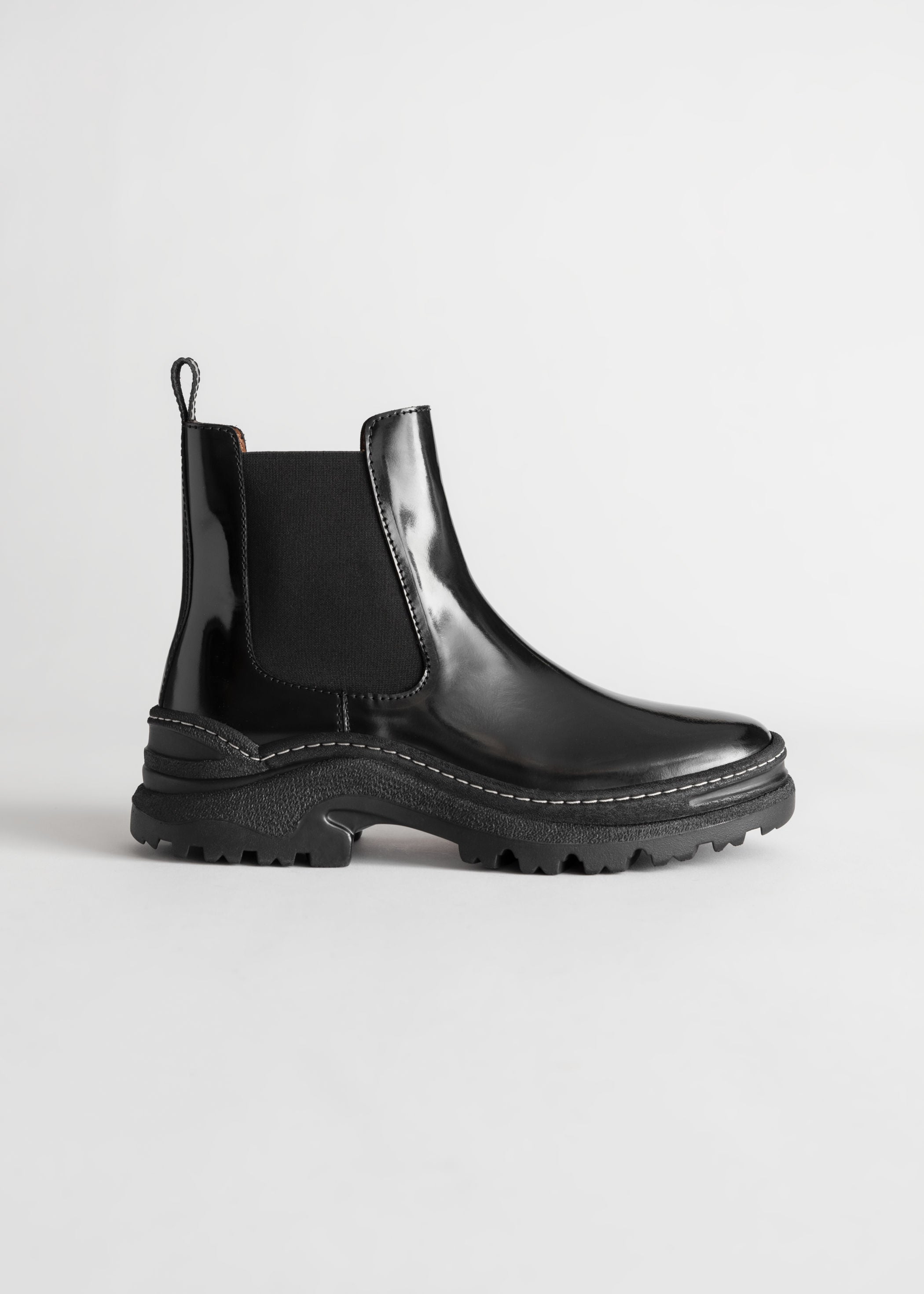 & Other Stories + Chunky Platform Chelsea Boots