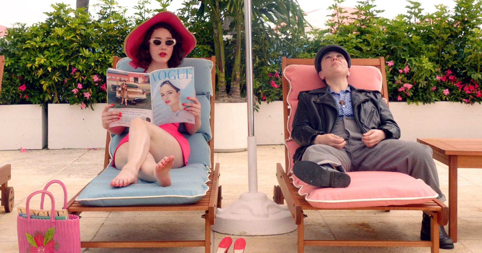 The Marvelous Mrs. Maisel Is Back & She's Taking On The World