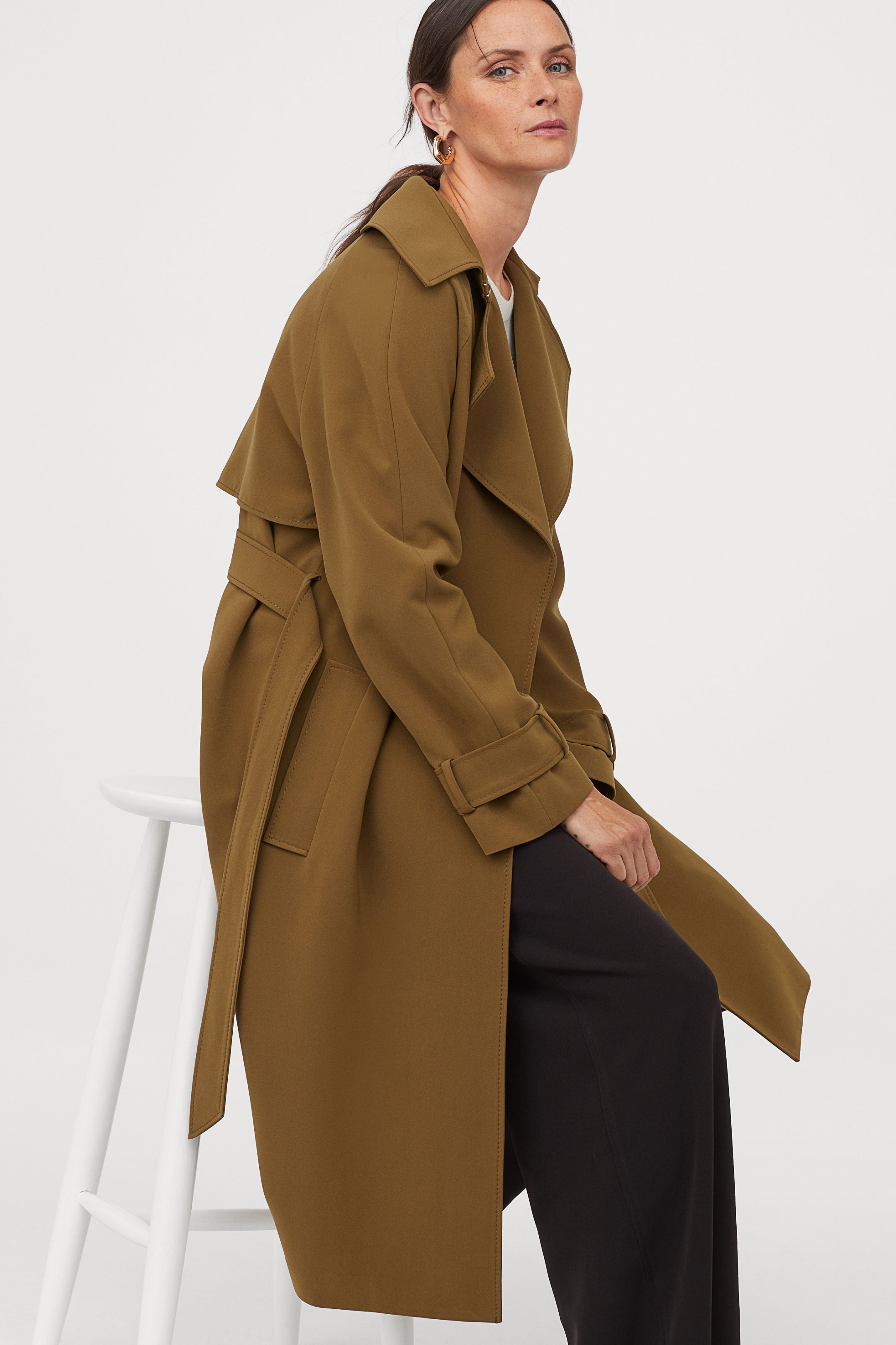 H M Trench Coat