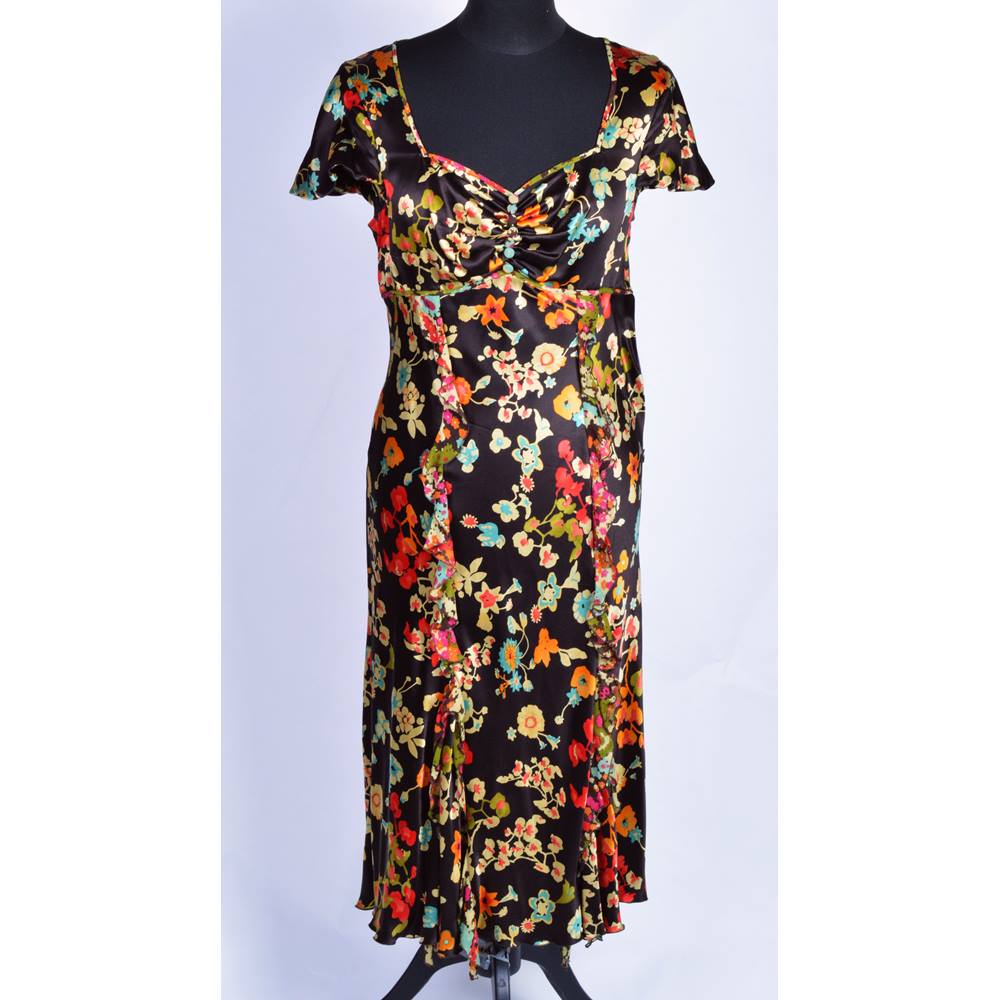 Fenn Wright Manson + Floral Patterned Dress