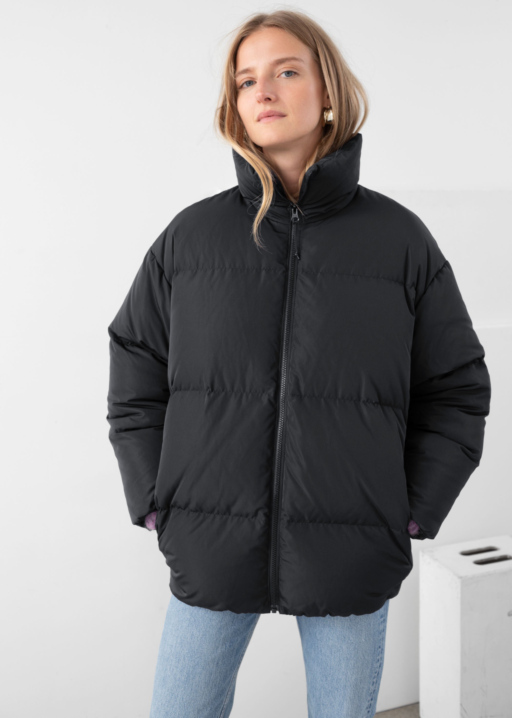 Down Puffer Jacket